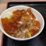 札幌海老麺舎 - ランチ〆丼(小)100円