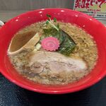 札幌海老麺舎 - 背脂煮干しそば950円