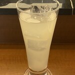 タイ料理 レモングラス - ライチジュース