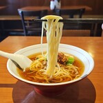 来来 - にんにくラーメン