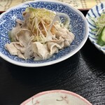 Takahashi Shokudou - 豚しゃぶ