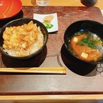 天ぷら たけうち - 天丼