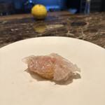 pesceco - 香りしっかりチーズのようなコク深い香りがフリットにめちゃくちゃ馴染む！