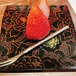 天ぷら たけうち - おいしいベリー