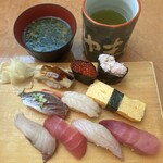 Sushi Yamato - 上握り