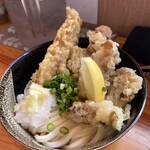 情熱うどん わらく - 