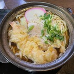 四国屋 - 出汁の効いた鍋焼きうどん美味しいですね