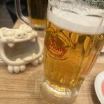 Okinawa Sakaba Junimaru - オリオンビールで乾杯なり♪