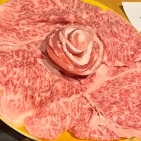瓢斗 新橋店 - 「肉乃華」近江牛、京都産京都ぽーく