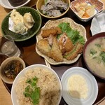 大かまど飯 寅福 - バランス定食