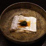 島津 - 江戸前の太刀魚の酒蒸し