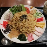 ほんのちょっと - ・「冷やし中華(¥1100)」