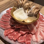 本気焼肉 肉とめし 肉寿司 - 