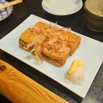 Mi ki - 厚揚げ