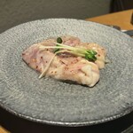 個室もんじゃ こぼれや - 山形牛もつの鉄板焼き