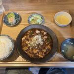 クーロン チャイニーズ キッチン - クーロンランチ(麻婆豆腐)