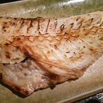 魚や 六蔵 - 赤魚の西京焼き♪