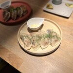 GYOZA SHACK - ゴルチキGYOZA (水) -レモンオイル-