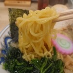 Ramen Kamo Nabe Jumpei - 塩ラーメン ¥850