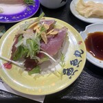 魚魚丸 - カツオの藁焼き