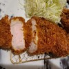 Tonkatsu Kagurazaka Sakura - 夢の大地ロースカツです。ヒレのようにキメ細かな肉質で、上品なお味です