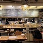 琉球ビストロ ナチュール - 店内