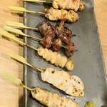 焼鳥祐 アラカルト - 