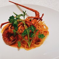 AzzurrA Mare SAJIMA - 伊勢海老のパスタ