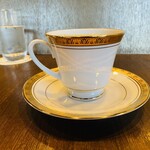 つくば焙煎 SILKHAT - 「ケーキ＆コーヒーセット」1,200円税込み♫