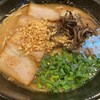 豚骨黒味ラーメン
