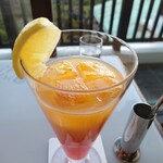 カフェ ラウンジ アンド バー アゼリア - 蒲郡サンセット1,350円→ハッピークラッシックタイムで半額の650円