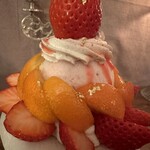 256nicom - 苺と金柑と苺ソルベと金柑ソース