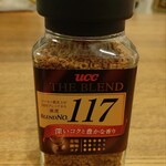 ディオ - UCCコーヒー ｻﾞ･ﾌﾞﾚﾝﾄﾞ117 <90g> (税抜)313円 (2024.01.27)