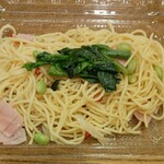 ディオ - 菜の花の和風ペペロンチーノ (税抜)98円 (2024.01.27)