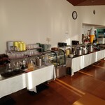 まるはダイニング - ビッフェコーナー