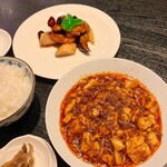 中国料理 四川 - 【平日限定】四川麻婆豆腐ランチ  @2,200