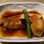 食べるお宿 浜の湯 - 取り分けてくれました