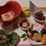 食べるお宿 浜の湯 - 前菜