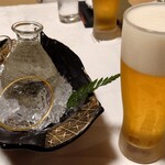 食べるお宿 浜の湯 - お酒は雪の茅舎