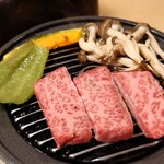 食べるお宿 浜の湯 - 和牛鉄板焼