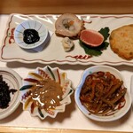 食べるお宿 浜の湯 - ご飯のお供各種