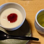 食べるお宿 浜の湯 - デザートはヨーグルト