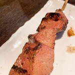 Tontokoton Hamamatsu - 写真じゃわからないけどレバーの焼き加減◎