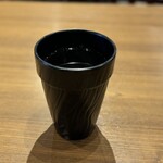 Toyosu Shijou Sakana Sakaba Uosei - 鍛高譚お湯割り　560円