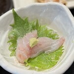 Toyosu Shijou Sakana Sakaba Uosei - 塩とわさびで、