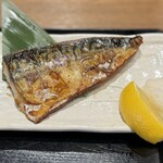 豊洲市場 さかな酒場 魚星 - 焼き魚