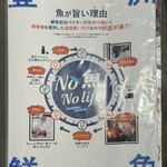 Toyosu Shijou Sakana Sakaba Uosei - No魚　No Life