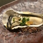 魚粋亭 - 長崎産の生牡蠣　対馬に赴任していた頃を思い出します