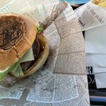 淡路島バーガー 俺の駅 - 