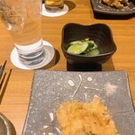 Tempura To Buri Uoten - 